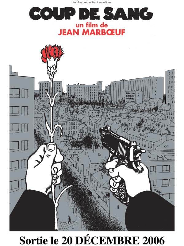 « Coup de Sang » - affiche-coup-sang