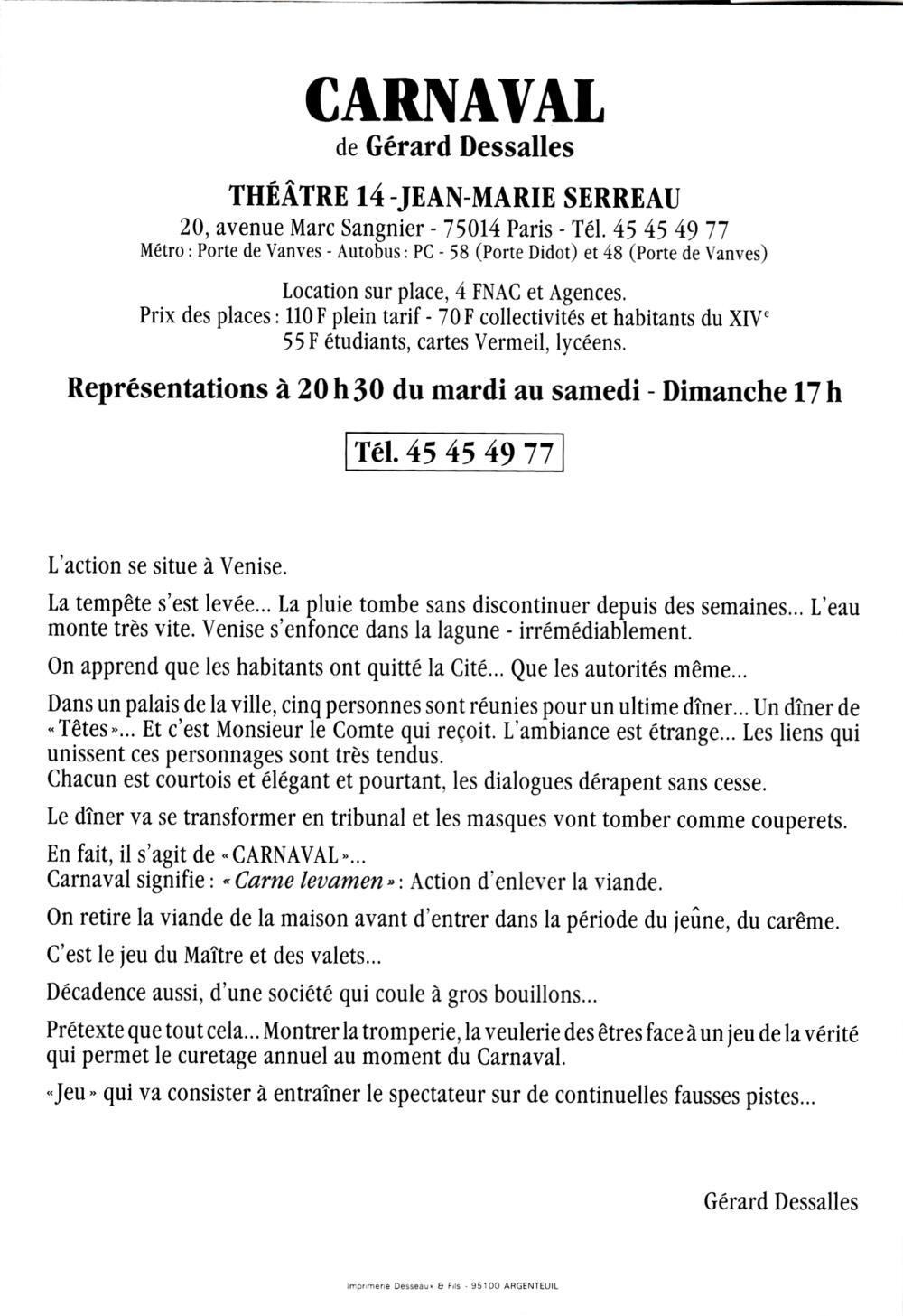 « Carnaval » « Carnaval » - carnaval-8-1000x1457