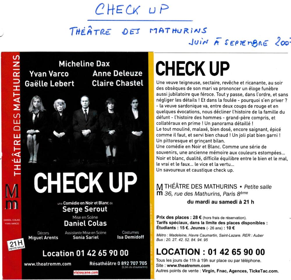« Check Up » « Check Up » - check-up-5-1000x962