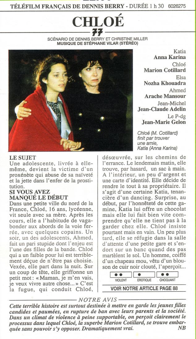 « Chloé » « Chloé » - chloe-1