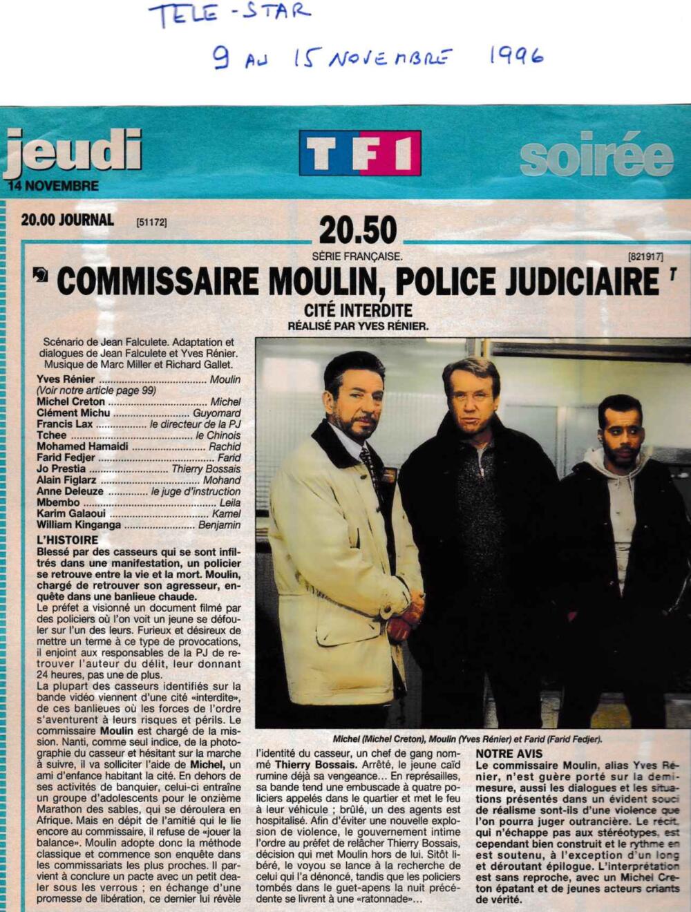 « Commissaire Moulin » « Commissaire Moulin » - commissaire-moulin-1000x1320