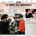 Télévision - Anne Deleuze dans « Le Crime des Innocents »