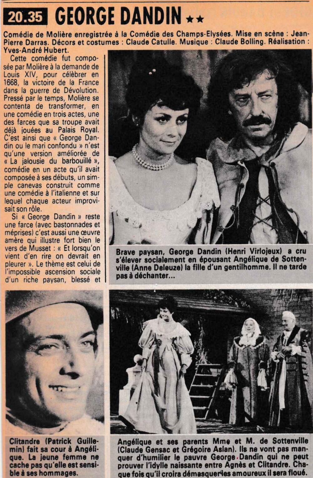 « George Dandin » « George Dandin » - georges-dandin-1-1000x1528