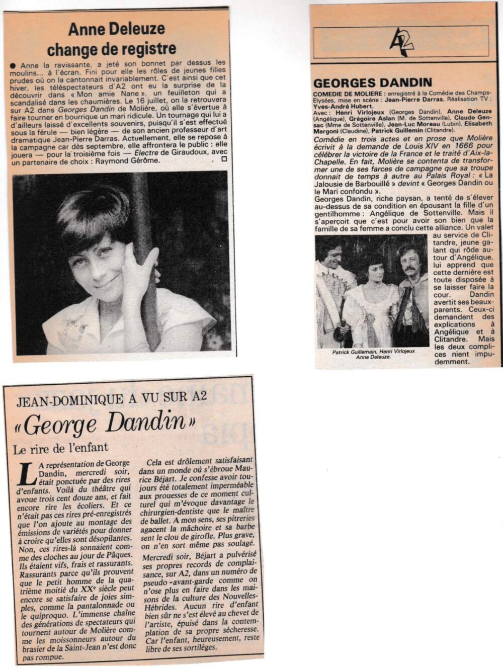« George Dandin » « George Dandin » - georges-dandin-1000x1330