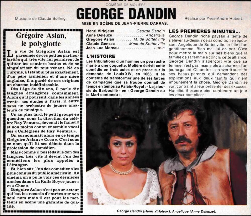 « George Dandin » « George Dandin » - georges-dandin-3-1000x859