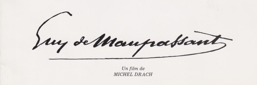 « Guy de Maupassant » « Guy de Maupassant » - maupassant-2-1000x334