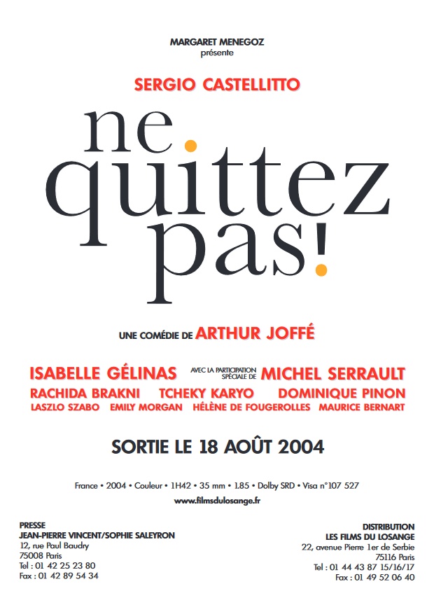 « Ne Quittez Pas » « Ne Quittez Pas » - ne-quittez-pas-2