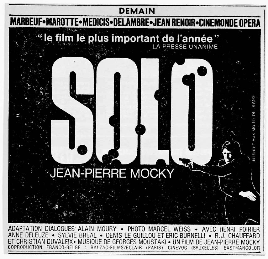 « Solo » - solo