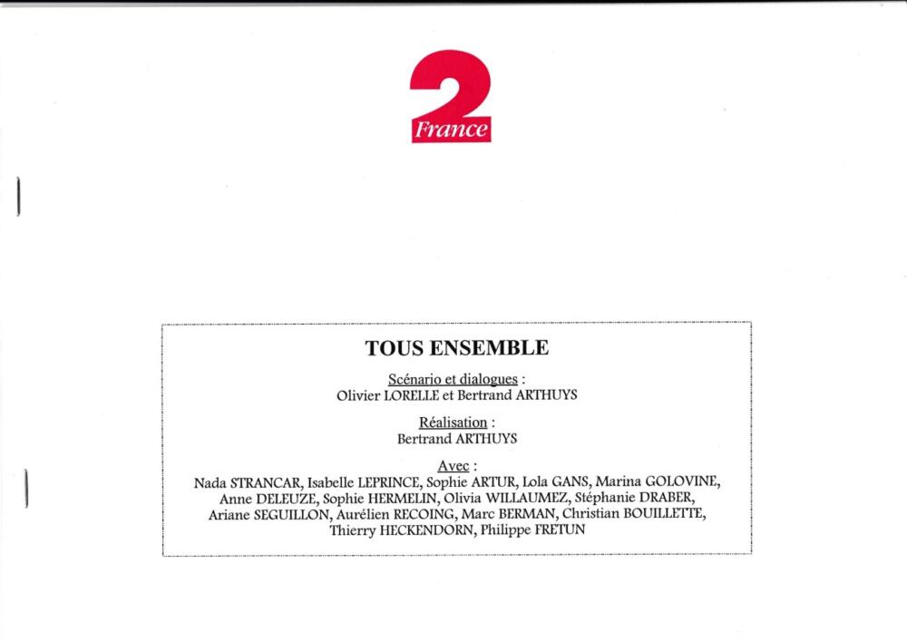 « Tous Ensemble » « Tous Ensemble » - tous-ensemble-1-1000x707