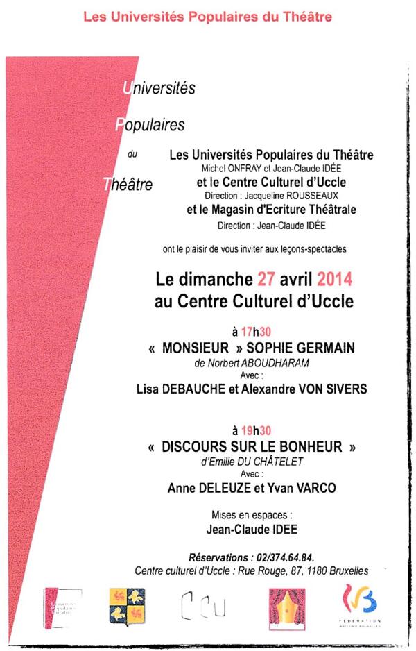 « Universités Populaires du Théâtre » - universite-theatre-1-600x938