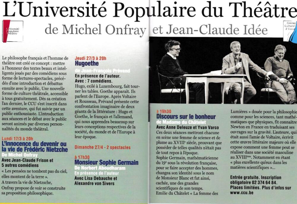 « Universités Populaires du Théâtre » « Universités Populaires du Théâtre » - universite-theatre-10-1000x688