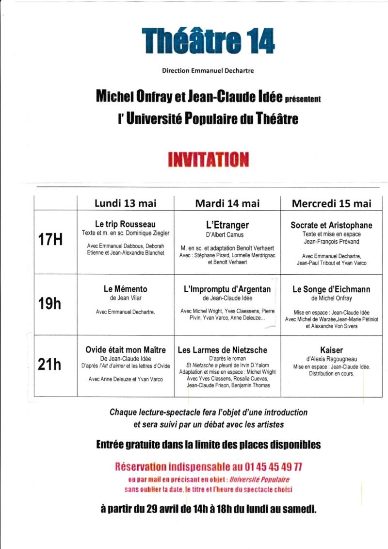 « Universités Populaires du Théâtre » « Universités Populaires du Théâtre » - universite-theatre-7-800x1131