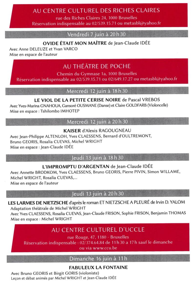 « Universités Populaires du Théâtre » « Universités Populaires du Théâtre » - universite-theatre-8-800x1161