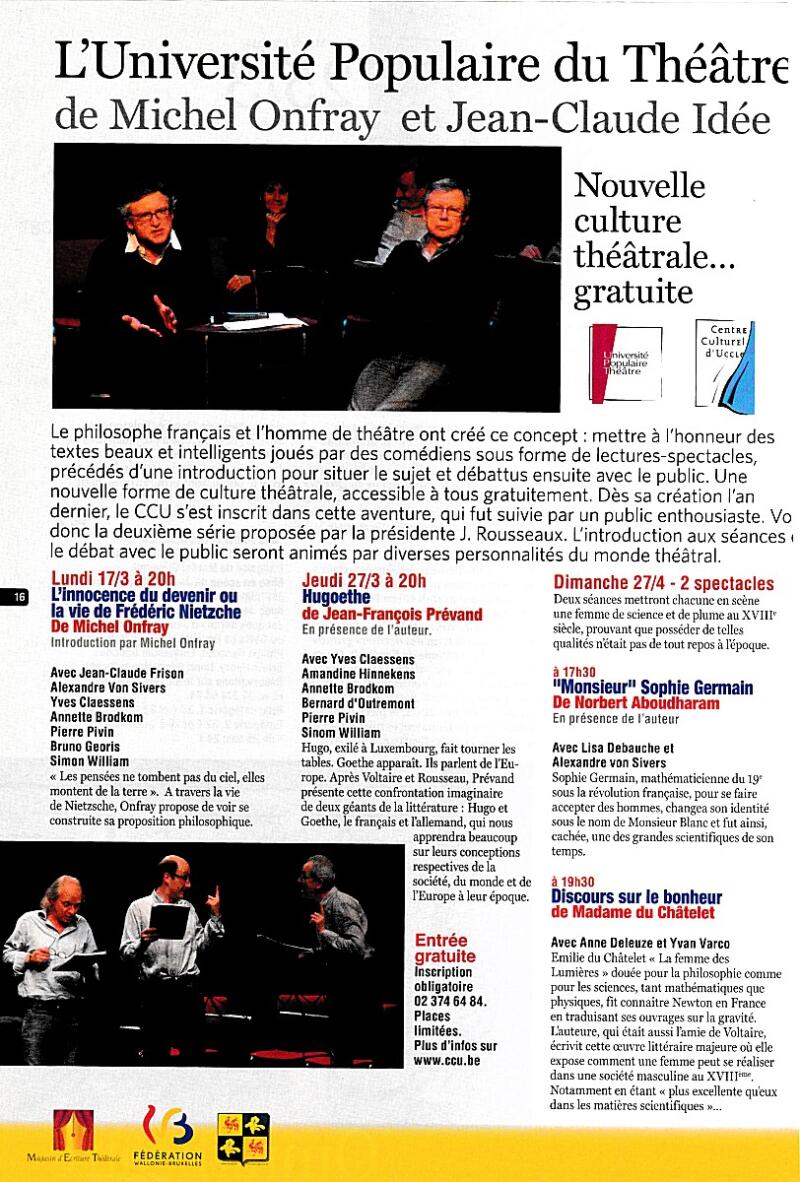 « Universités Populaires du Théâtre » « Universités Populaires du Théâtre » - universite-theatre-800x1182