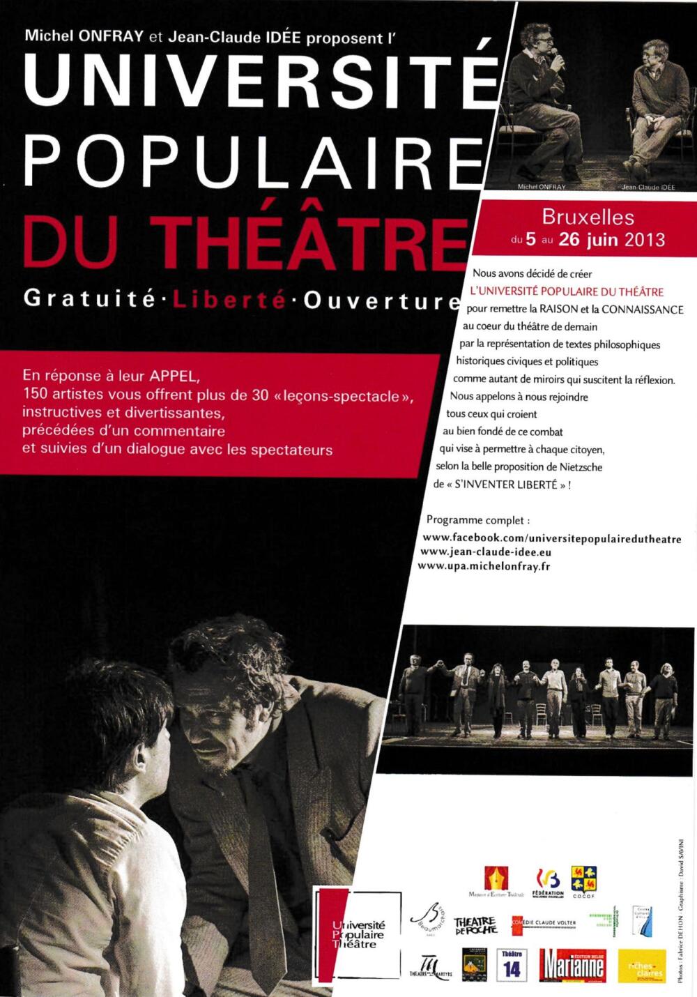 « Universités Populaires du Théâtre » - universite-theatre-9-1000x1430